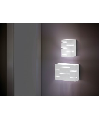 Lâmpada QUADRA APPLIQUE 08063 VESTA