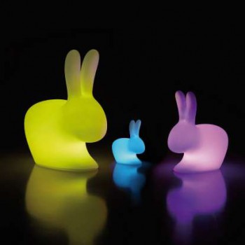 Lâmpada de coelho pequena recarregável QEEBOO 90005LED