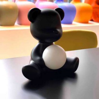 Lâmpada LED recarregável QEEBOO 25001 em formato de ursinho de pelúcia