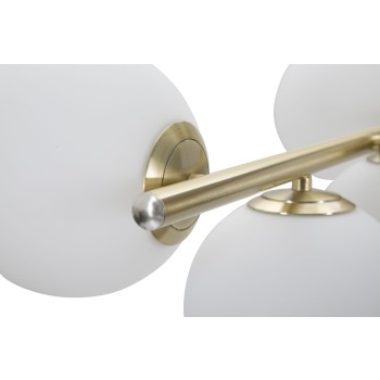 Lustre glamoroso de 7 luzes