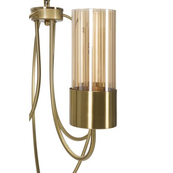LUSTRE VERSAILLES DE 3 LÂMPADAS