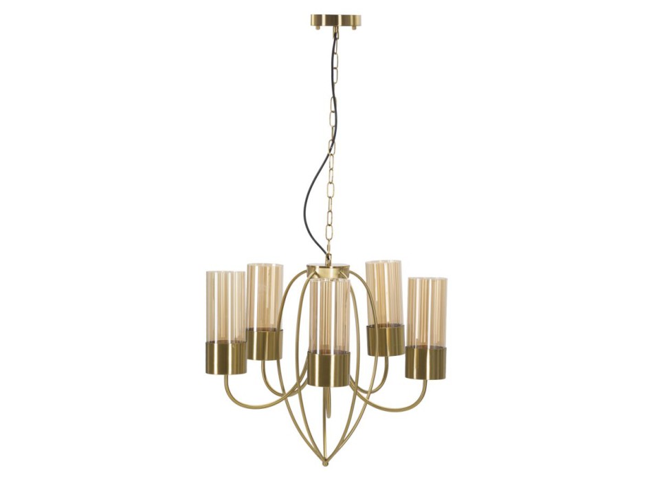 Lustre Versailles de 5 luzes