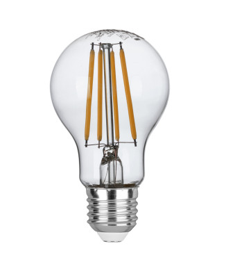 Lâmpada LED de filamento E27 3,8W 806LM 3000K 320° 60X105mm 50000h CRI80