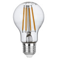 Lâmpada LED de filamento E27 3,8W 806LM 3000K 320° 60X105mm 50000h CRI80