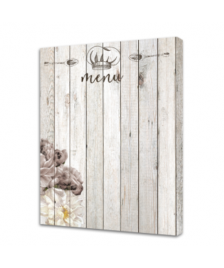 MENU DO CHEF quadro-negro G6822 PINTDECOR