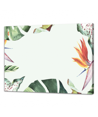 Quadro de giz com moldura de folha G6850 PINTDECOR