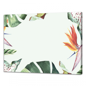 Quadro de giz com moldura de folha G6850 PINTDECOR