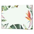 Quadro de giz com moldura de folha G6850 PINTDECOR