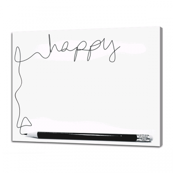 Quadro-negro HAPPY G4674 PINTDECOR