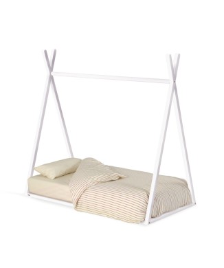 Cama tipo Maralis em madeira maciça de faia