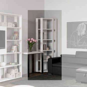 Estante de canto Kato VEANGKT6R4FLU Itamoby