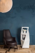 Conjunto de 3 cubos multifuncionais Twisty para estante da ARKEMA DESIGN