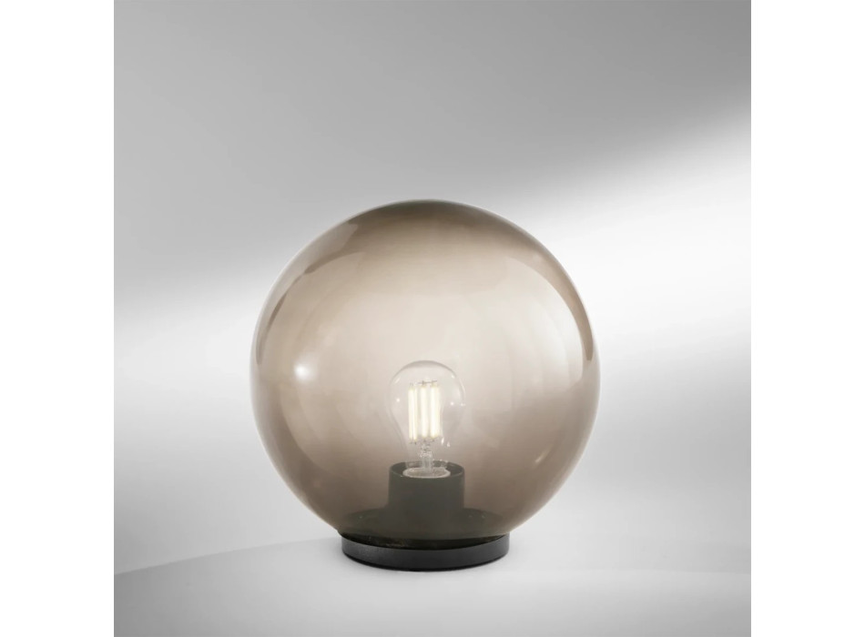 Lâmpada Polly Grey 1XE27 IP44 20x21cm