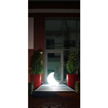 Lua Luminosa 60 cm 32261W Design das 8 Estações