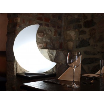 Lua Luminosa 60 cm 32261W Design das 8 Estações