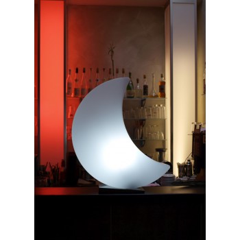 Lua Luminosa 60 cm 32261W Design das 8 Estações