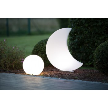 Lua Luminosa 60 cm 32261W Design das 8 Estações
