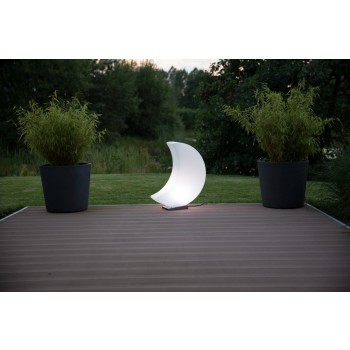 Lua Luminosa 60 cm 32261W Design das 8 Estações