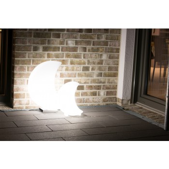 Lua Luminosa 60 cm 32261W Design das 8 Estações