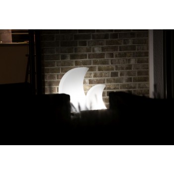 Lua Luminosa 60 cm 32261W Design das 8 Estações