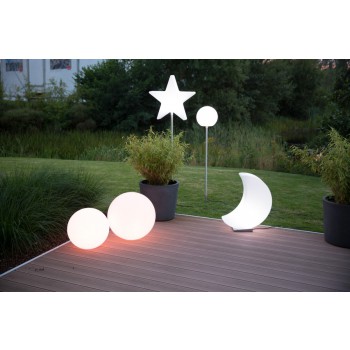 Lua Luminosa 60 cm 32261W Design das 8 Estações