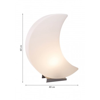 Lua Luminosa 60 cm 32261W Design das 8 Estações