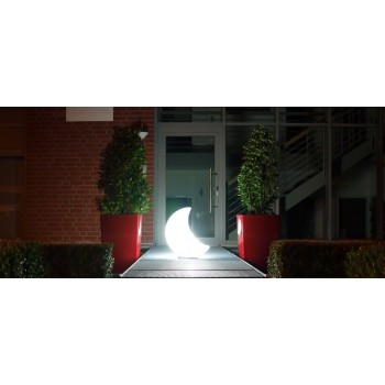 Lua Luminosa 60 cm 32261W Design das 8 Estações