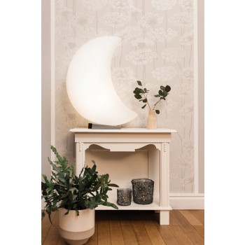 Lua Luminosa 60 cm 32261W Design das 8 Estações