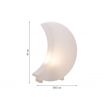 Luna Luminosa Mini 40 cm 32351W Design 8 Estações