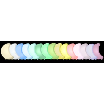 Luna Luminosa Mini 40 cm 32351W Design 8 Estações