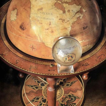 Mapa-múndi de Da Vinci