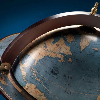 Mapa Mundi Sfera33 Marfim
