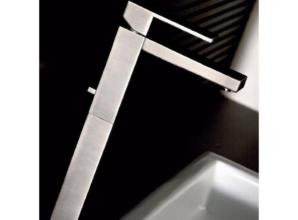 Misturador monocomando alto para lavatório GESSI 11921 com válvula de escoamento