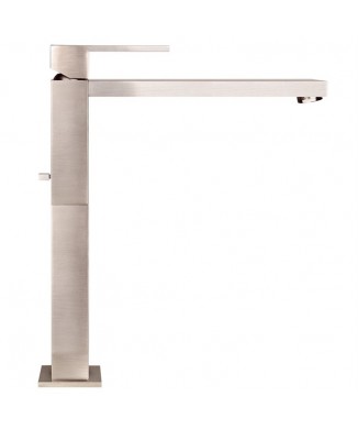 Misturador monocomando alto para lavatório GESSI 11923 com válvula de escoamento