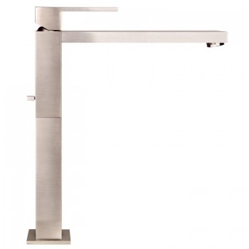 Misturador monocomando alto para lavatório GESSI 11923 com válvula de escoamento