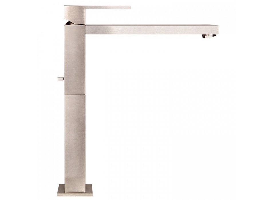 Misturador monocomando alto para lavatório GESSI 11923 com válvula de escoamento