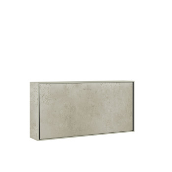 Mod.Kando Single - Cama de solteiro dobrável Kando com colchão de cashmere