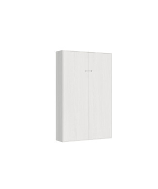 Mod.Kentaro 1 e meio quadrado 120 - Cama dobrável Kentaro 1 e meio 120 freixo branco