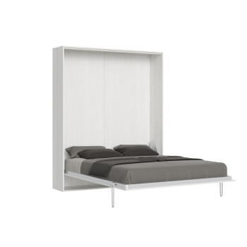 Mod. Kentaro Francese 140 - Cama de casal dobrável Kentaro em cashmere 140