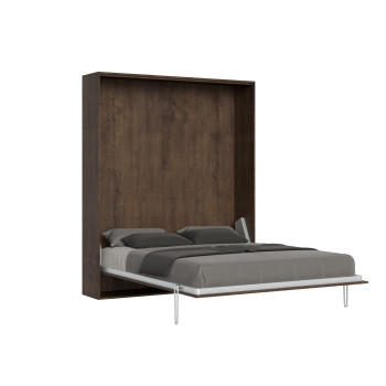 Mod. Kentaro Francese 140 - Cama de casal dobrável Kentaro em cashmere 140