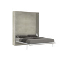 Cama de parede vertical Kentaro de 140 cm 