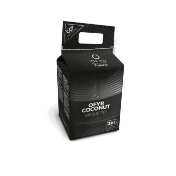 Briquetes de coco OFYR 2 kg 