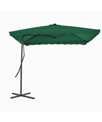 Guarda-sol com haste de aço 250x250x230 