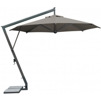 Guarda-chuva Naples com braço de 3,5 m de diâmetro C3500 NAB - Scolaro