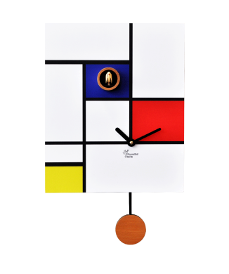 AROUND MONDRIAN 140 PIRONDINI relógio