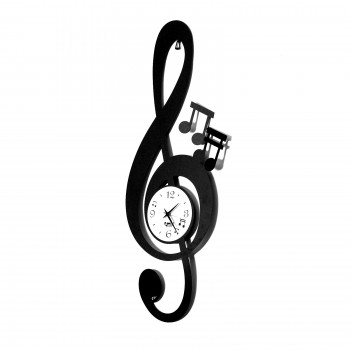 Relógio Musical com Teclas 3254 Artes e Ofícios