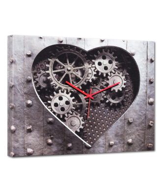 Relógio MECHANICAL HEART G6630 PINTDECOR