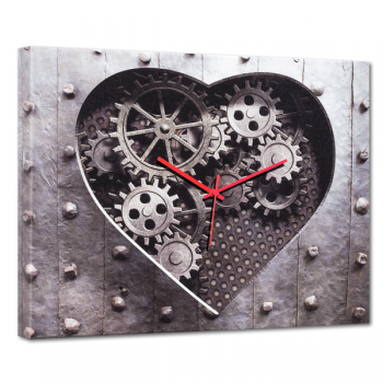 Relógio MECHANICAL HEART G6630 PINTDECOR