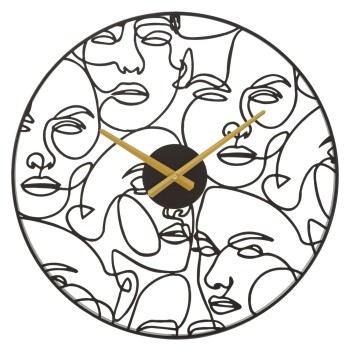 RELÓGIO DE PAREDE FACES