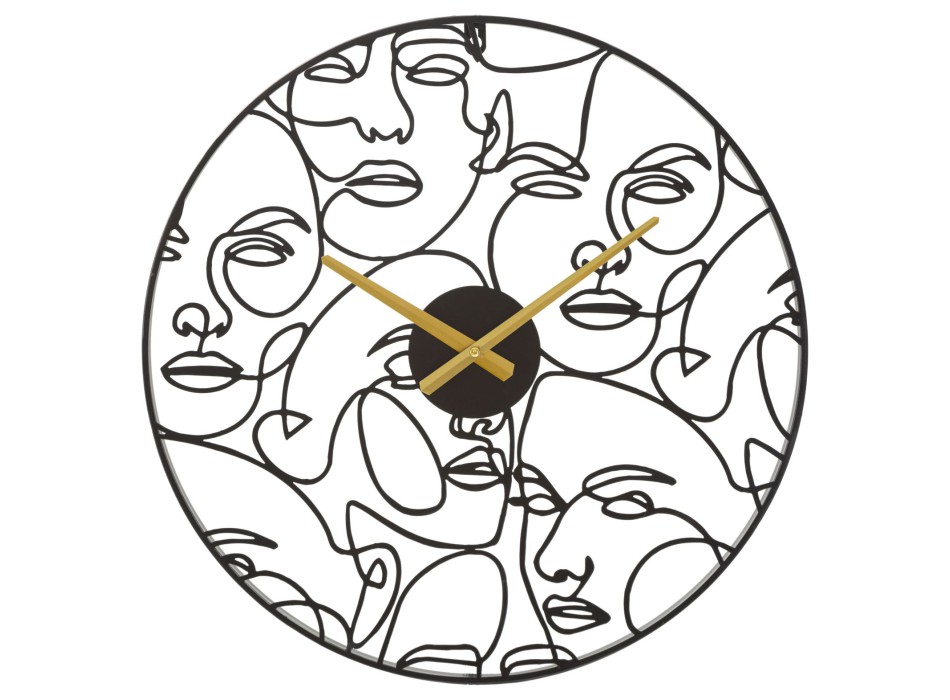 RELÓGIO DE PAREDE FACES
